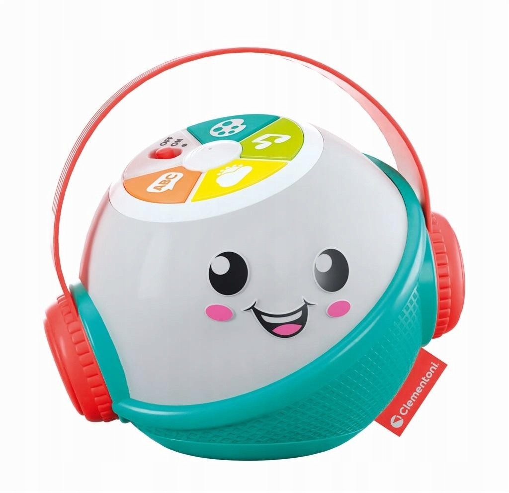 Clementoni Hudobná guľa 20 cm